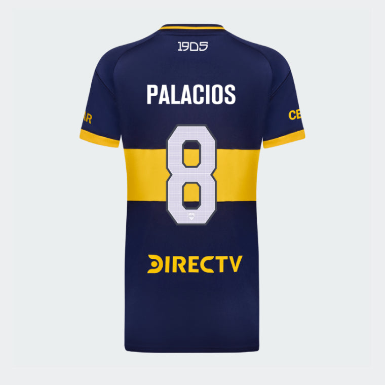 Boca Juniors Home PALACIOS 8 Jersey 25-26