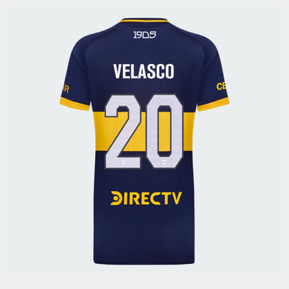 Boca Juniors Home VELASCO 20 Jersey 25-26