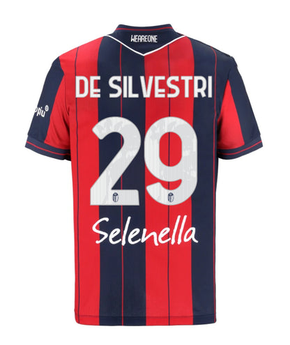 Bologna Home DE SILVESTRI 29 Jersey 25-26