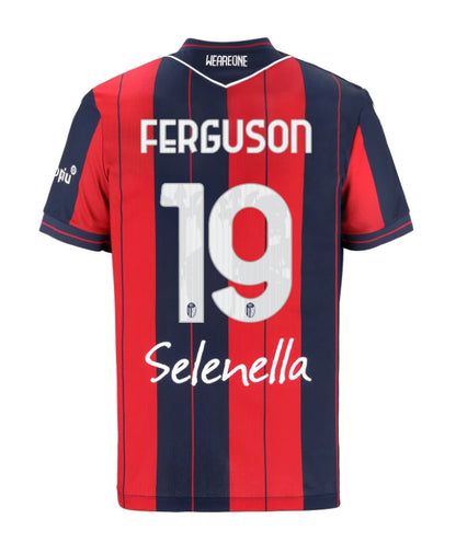 Bologna Home FERGUSON 19 Jersey 25-26