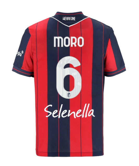 Bologna Home MORO 6 Jersey 25-26