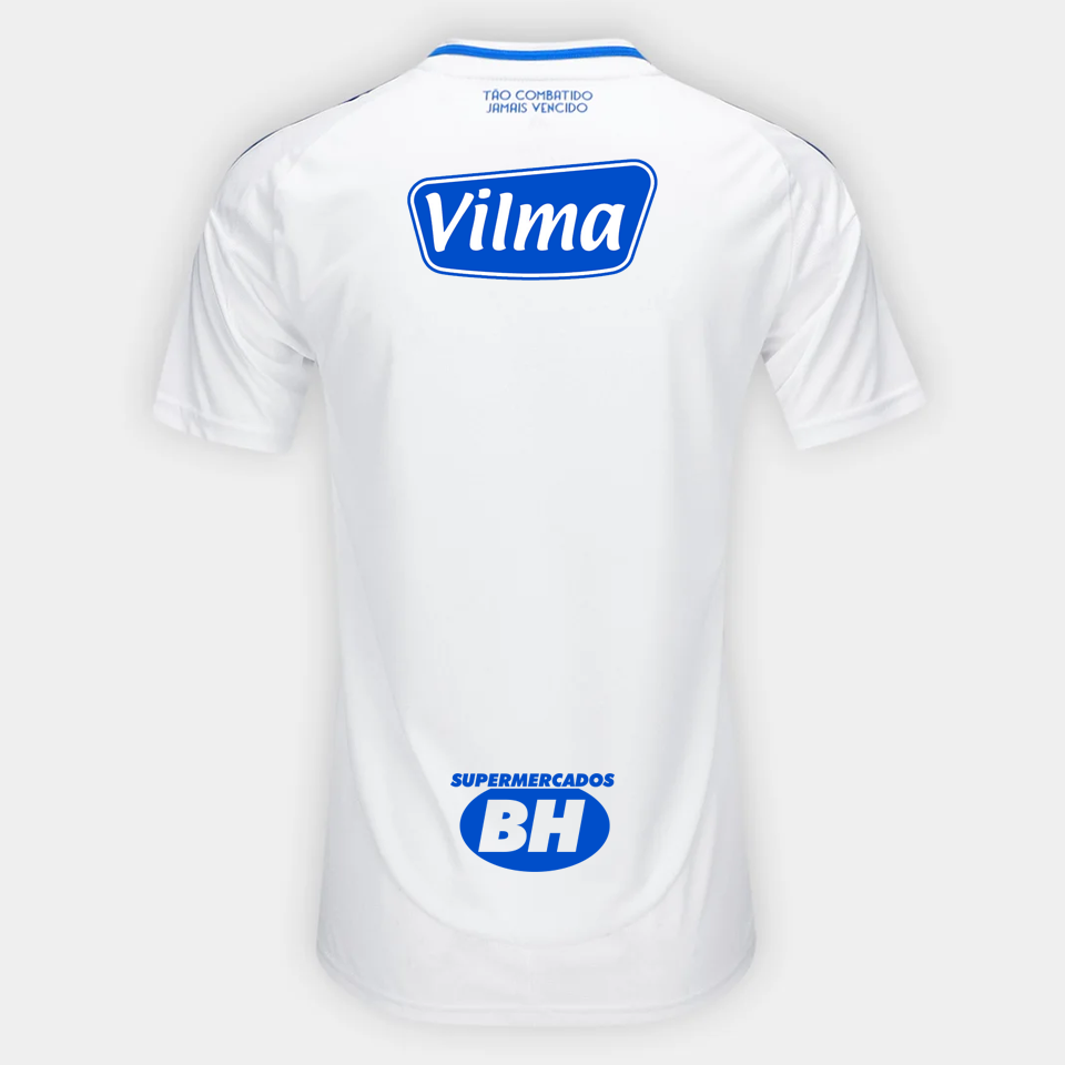 Cruzeiro 2025/26 II Away Jersey Women Full Sponsors - Fan Version