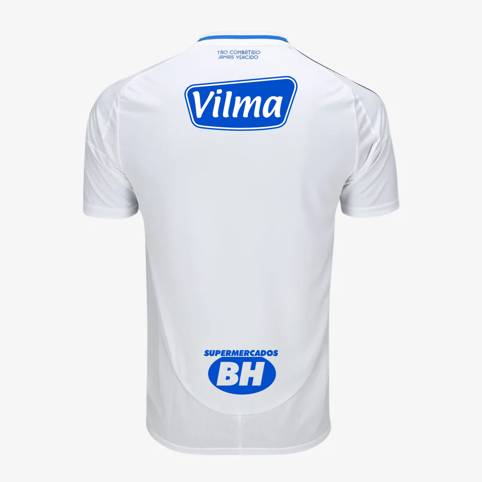 Cruzeiro 2025/26 II Away Jersey Soccer Full Sponsors - Fan Version
