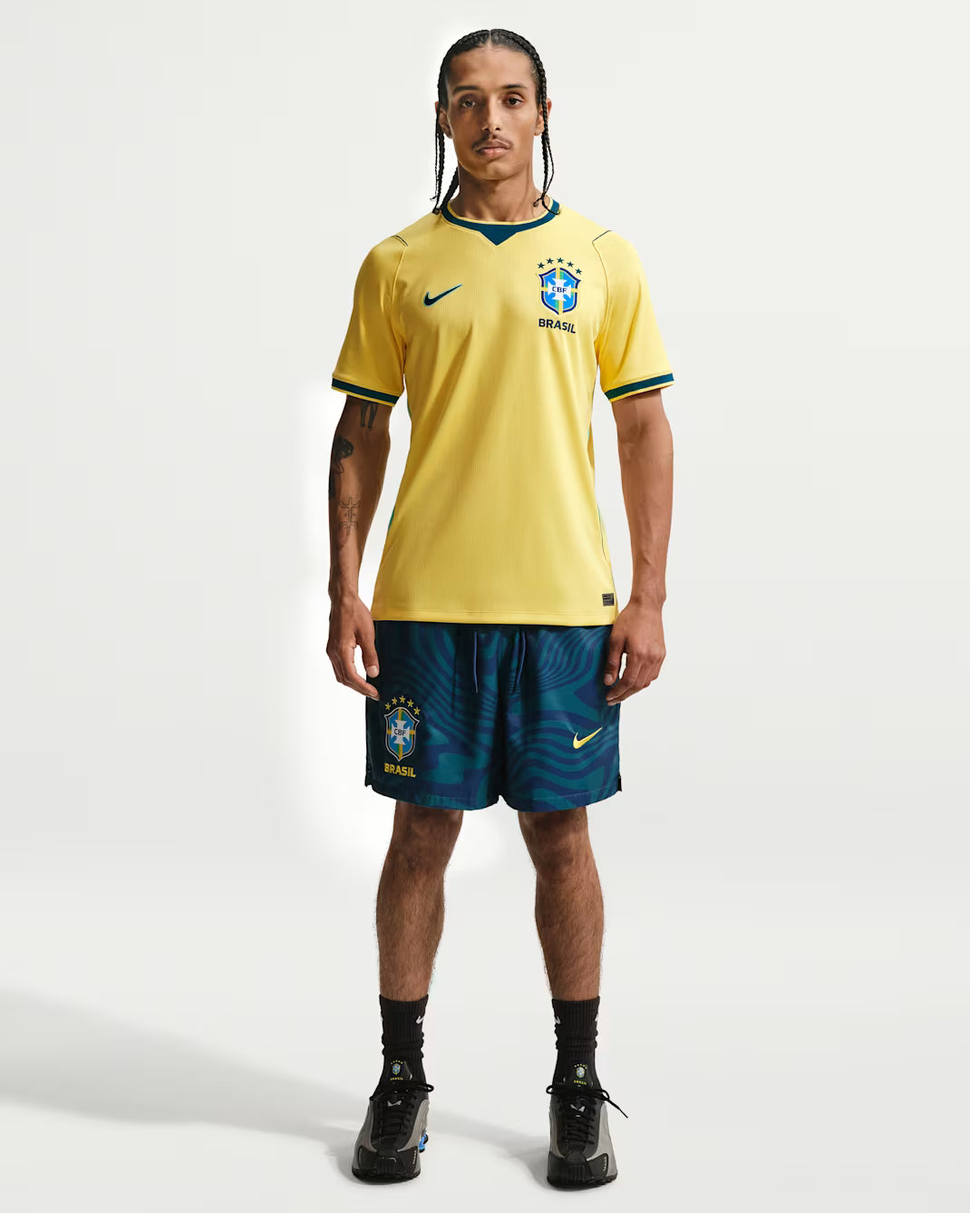 Brazil 2026 I Home Jersey Soccer Fan - World Cup 2026