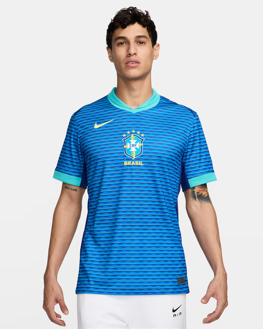 Brazil 2024/25 II Away Jersey Soccer - Fan Version