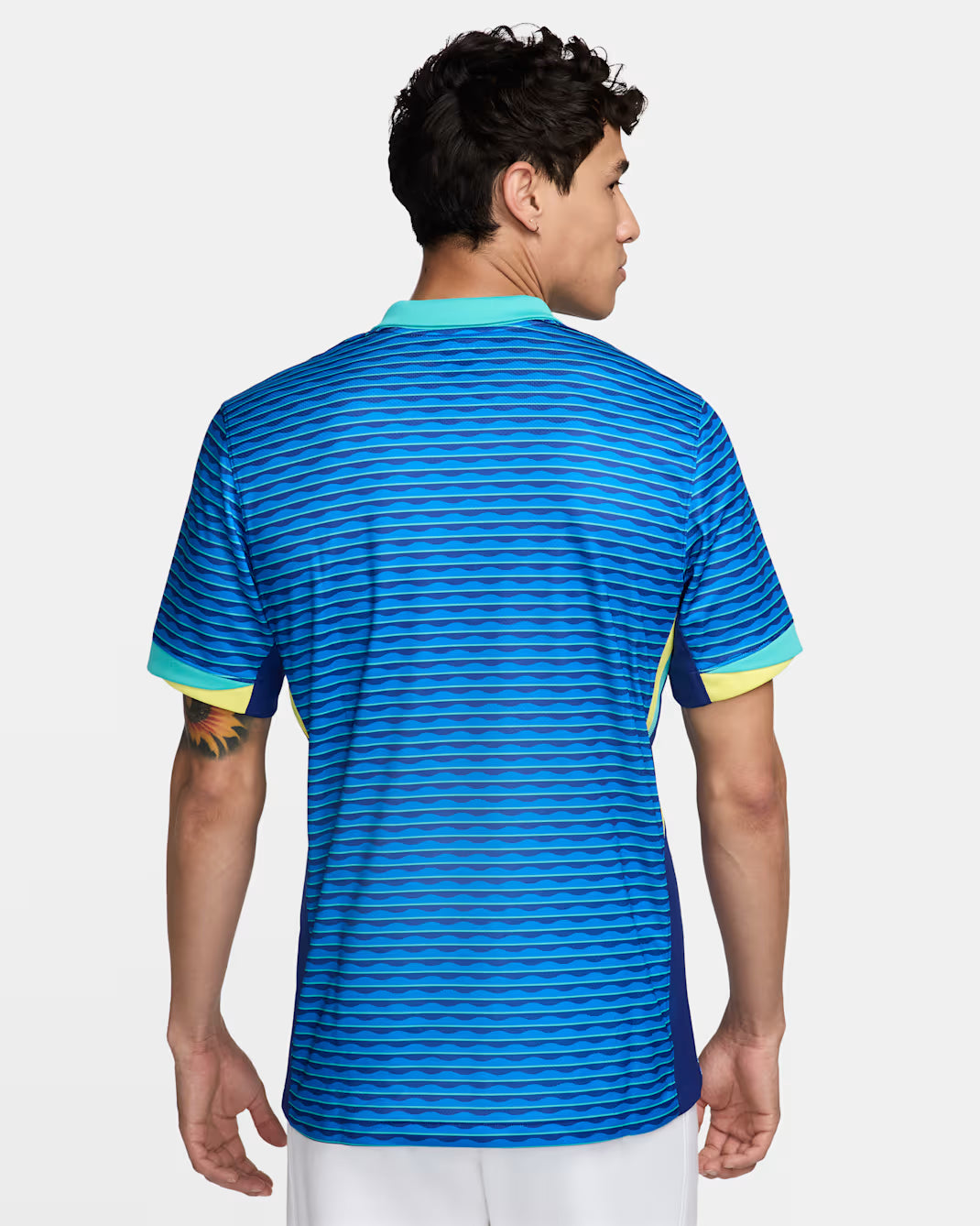 Brazil 2024/25 II Away Jersey Soccer - Fan Version