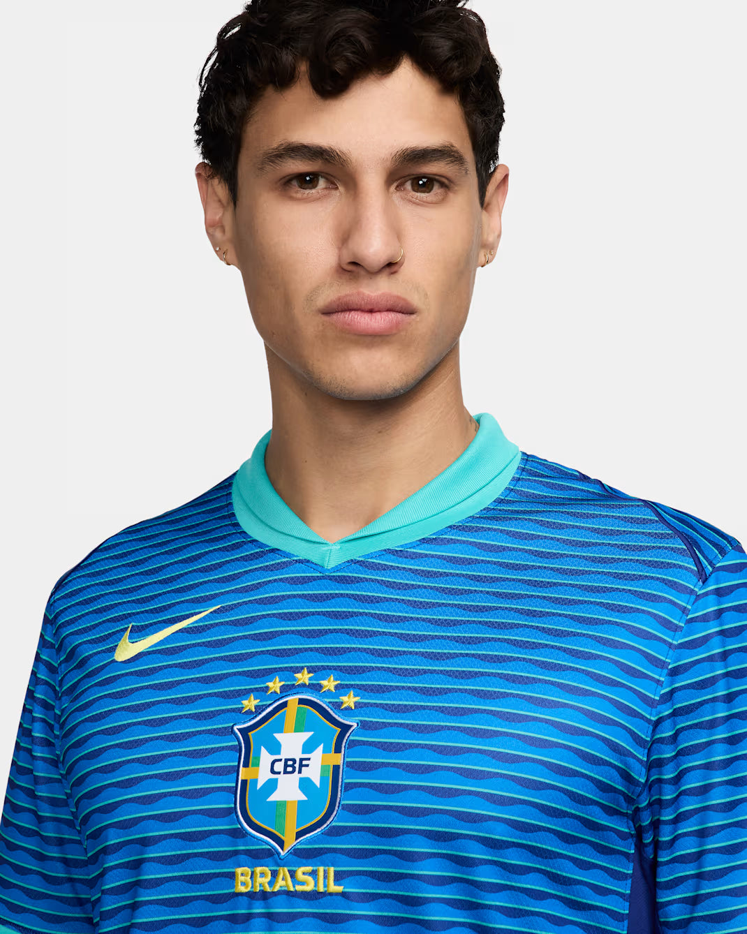 Brazil 2024/25 II Away Jersey Soccer - Fan Version