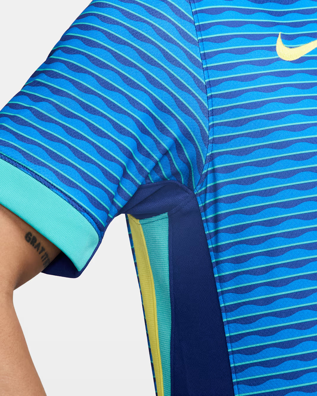 Brazil 2024/25 II Away Jersey Soccer - Fan Version