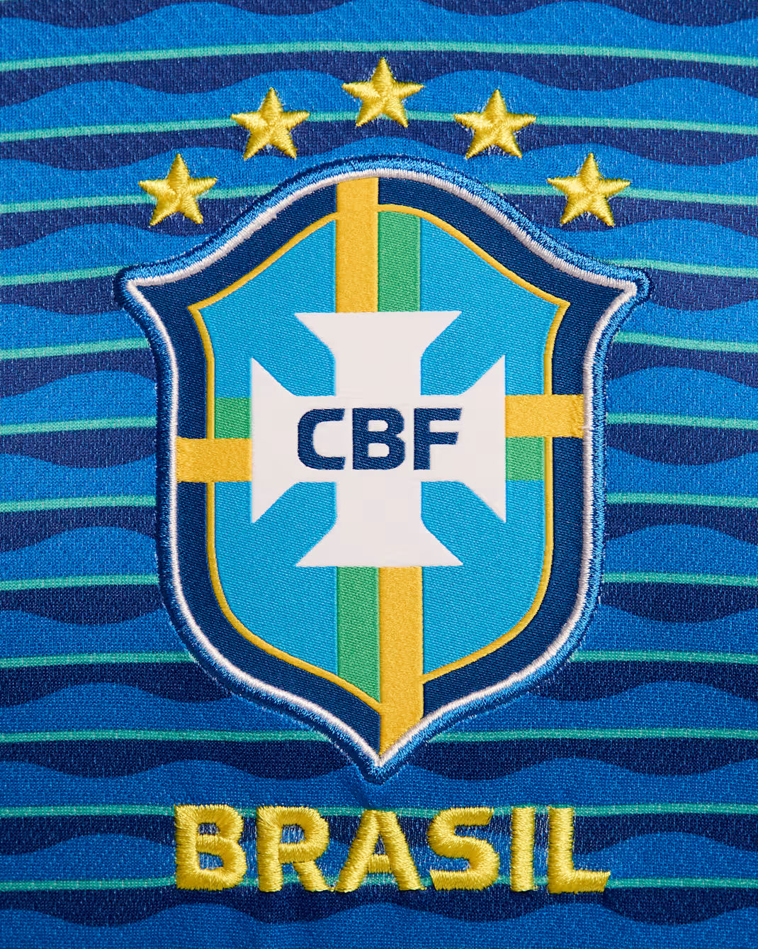 Brazil 2024/25 II Away Jersey Soccer - Fan Version