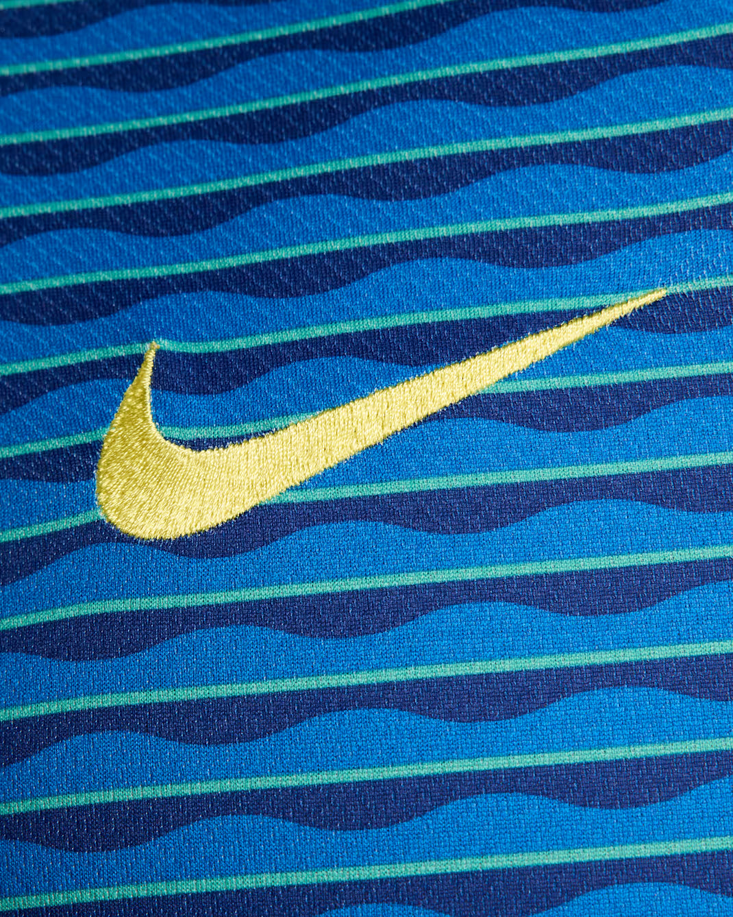 Brazil 2024/25 II Away Jersey Soccer - Fan Version