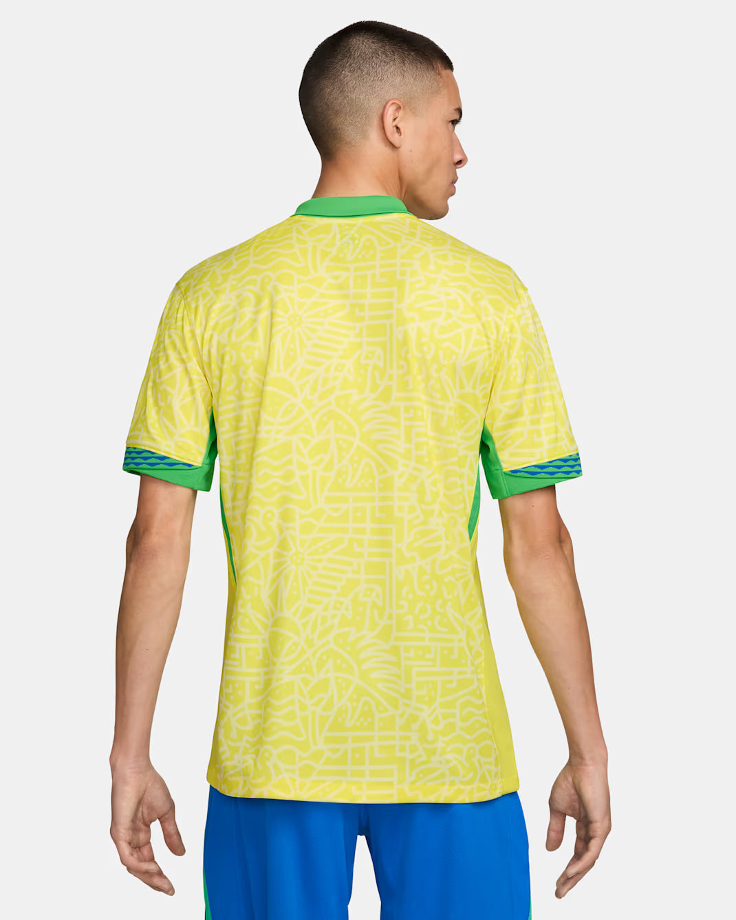 Brazil 2024/25 I Home Jersey Soccer - Fan Version