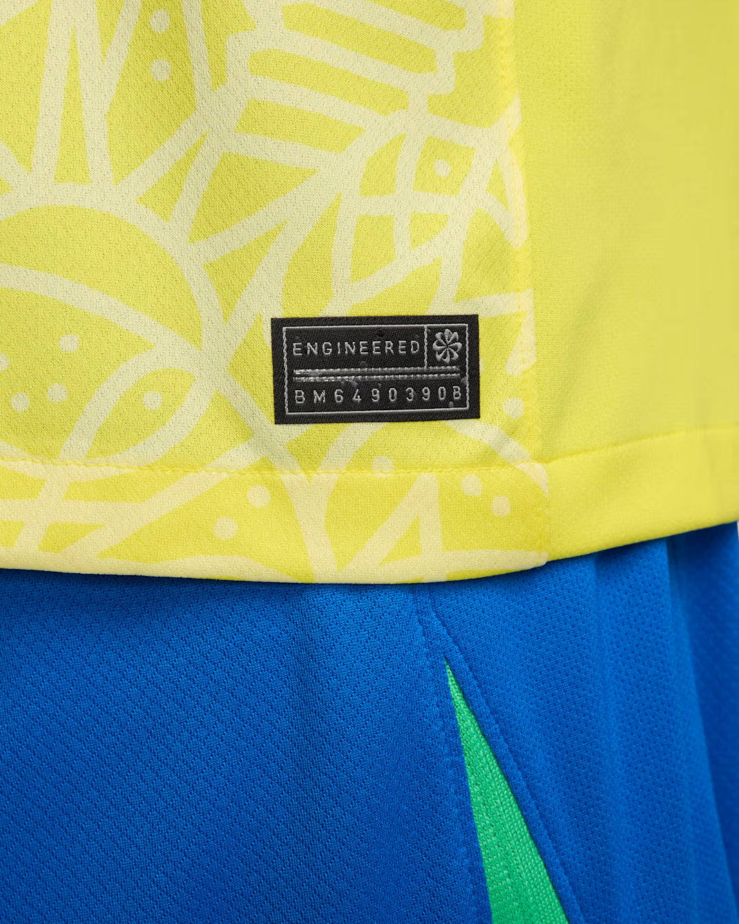 Brazil 2024/25 I Home Jersey Soccer - Fan Version