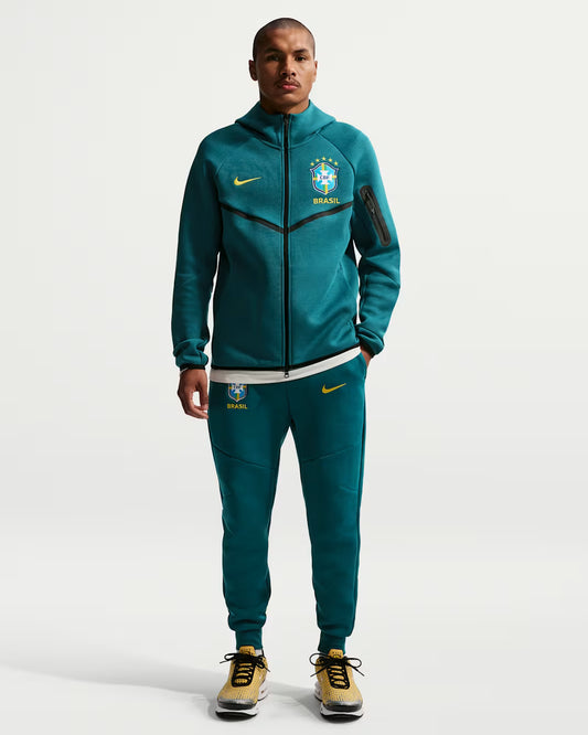 Brazil Jacket + Pants Tech Fleece 2026 Tracksuit