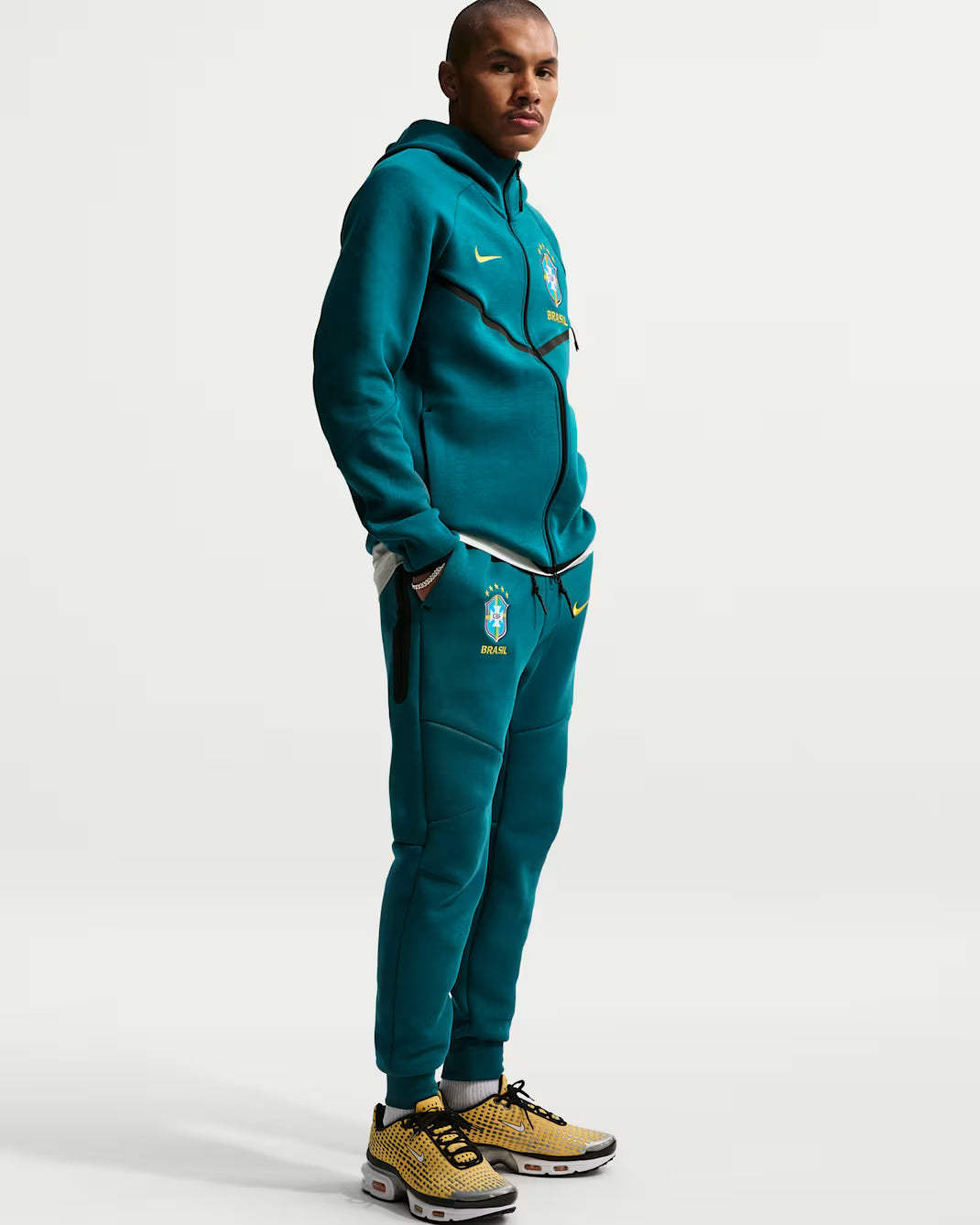 Brazil Jacket + Pants Tech Fleece 2026 Tracksuit
