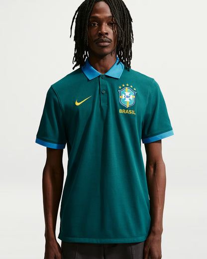 Brazil 2026 Jersey Soccer Green - Polo
