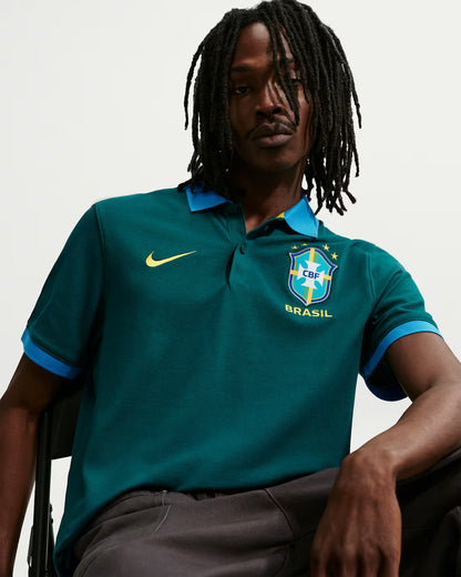 Brazil 2026 Jersey Soccer Green - Polo