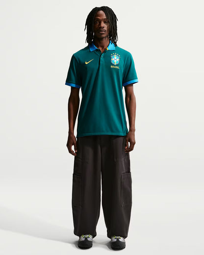 Brazil 2026 Jersey Soccer Green - Polo