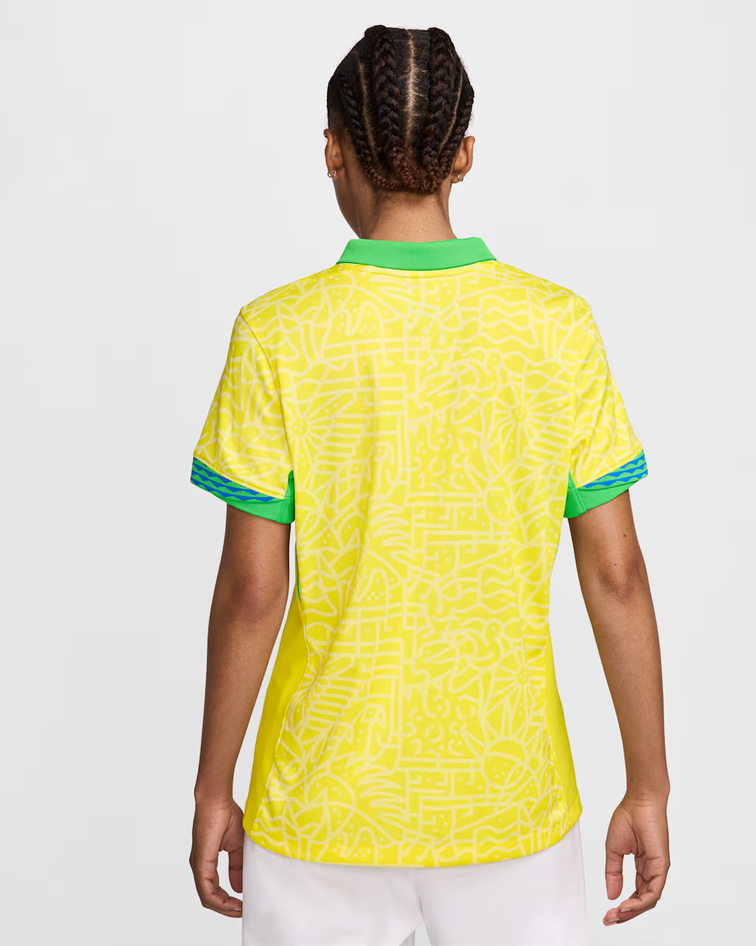 Brazil 2024/25 Home Jersey Women - Fan Version