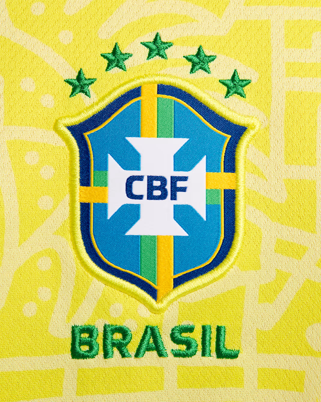Brazil 2024/25 Home Jersey Women - Fan Version