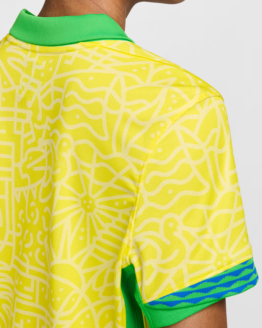 Brazil 2024/25 Home Jersey Women - Fan Version