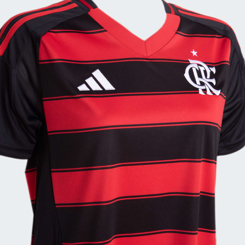 Flamengo 2025/26 I Home Jersey Women - Fan Version