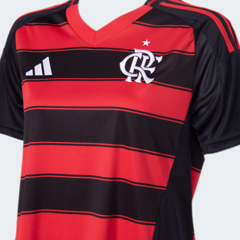 Flamengo 2025/26 I Home Jersey Women - Fan Version