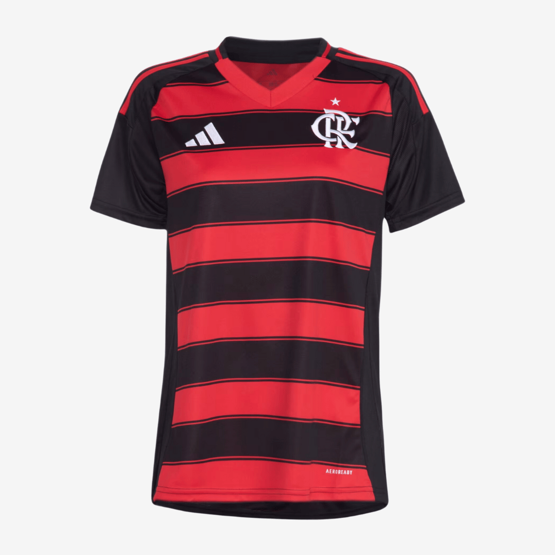 Flamengo 2025/26 I Home Jersey Women - Fan Version