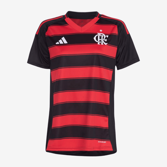 Flamengo 2025/26 I Home Jersey Women - Fan Version