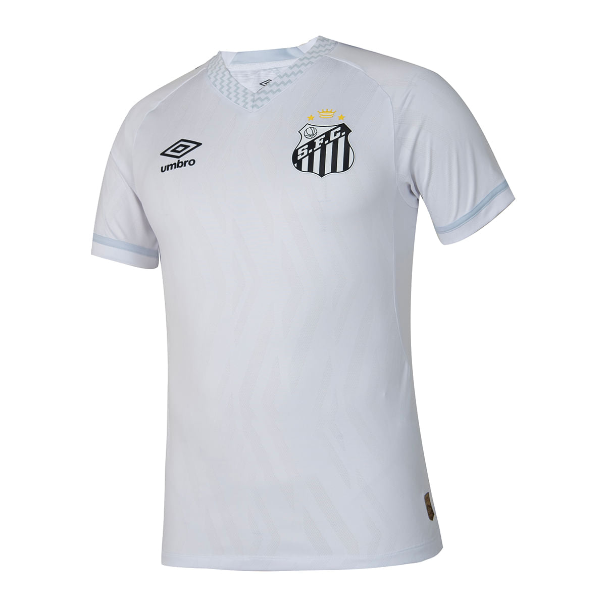Santos 2025/26 I Home Jersey Soccer - Player Version