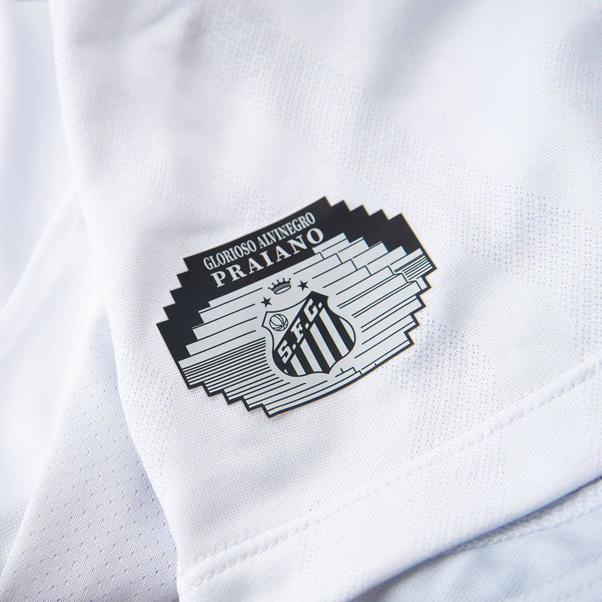 Santos 2025/26 I Home Jersey Soccer - Player Version