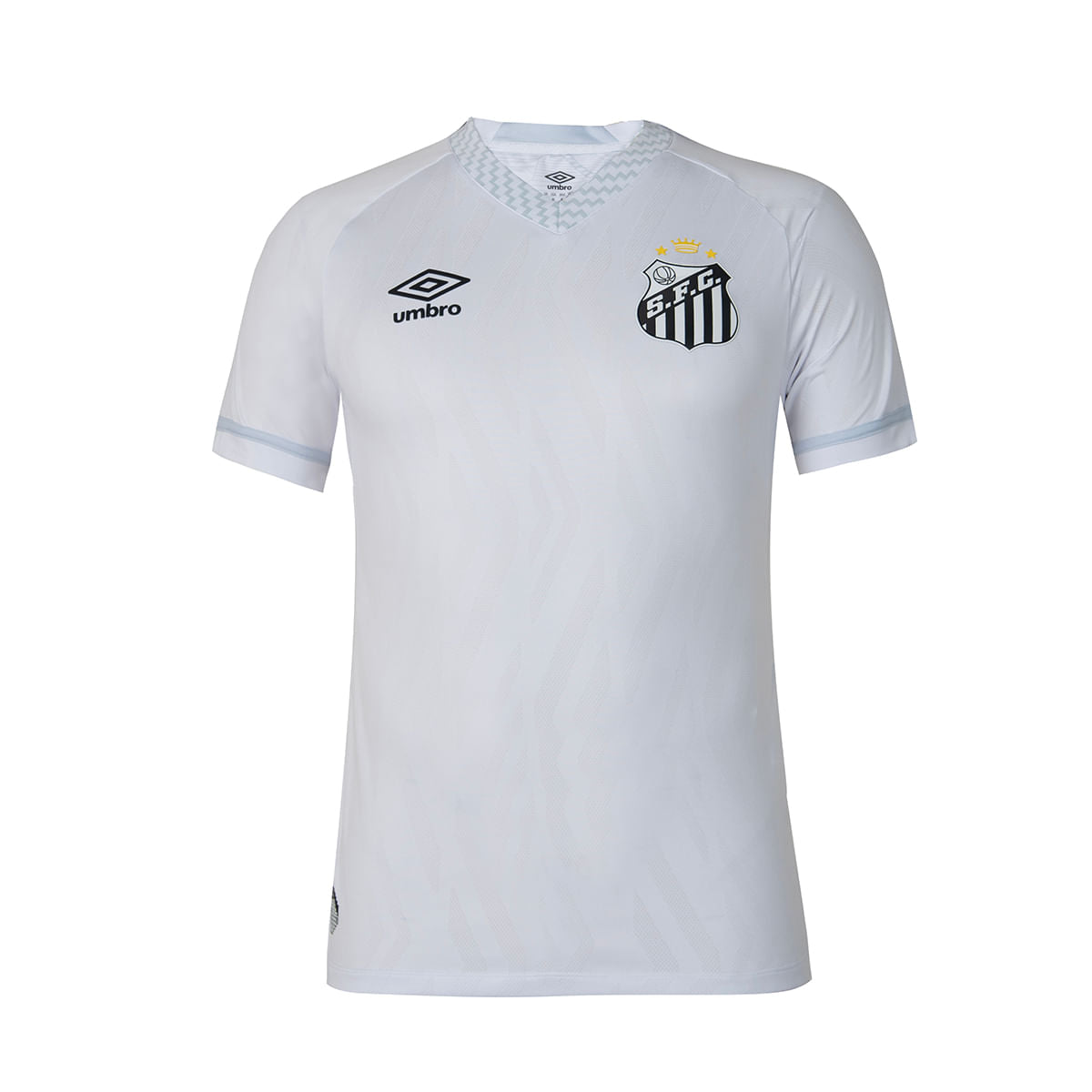 Santos 2025/26 I Home Jersey Soccer - Player Version