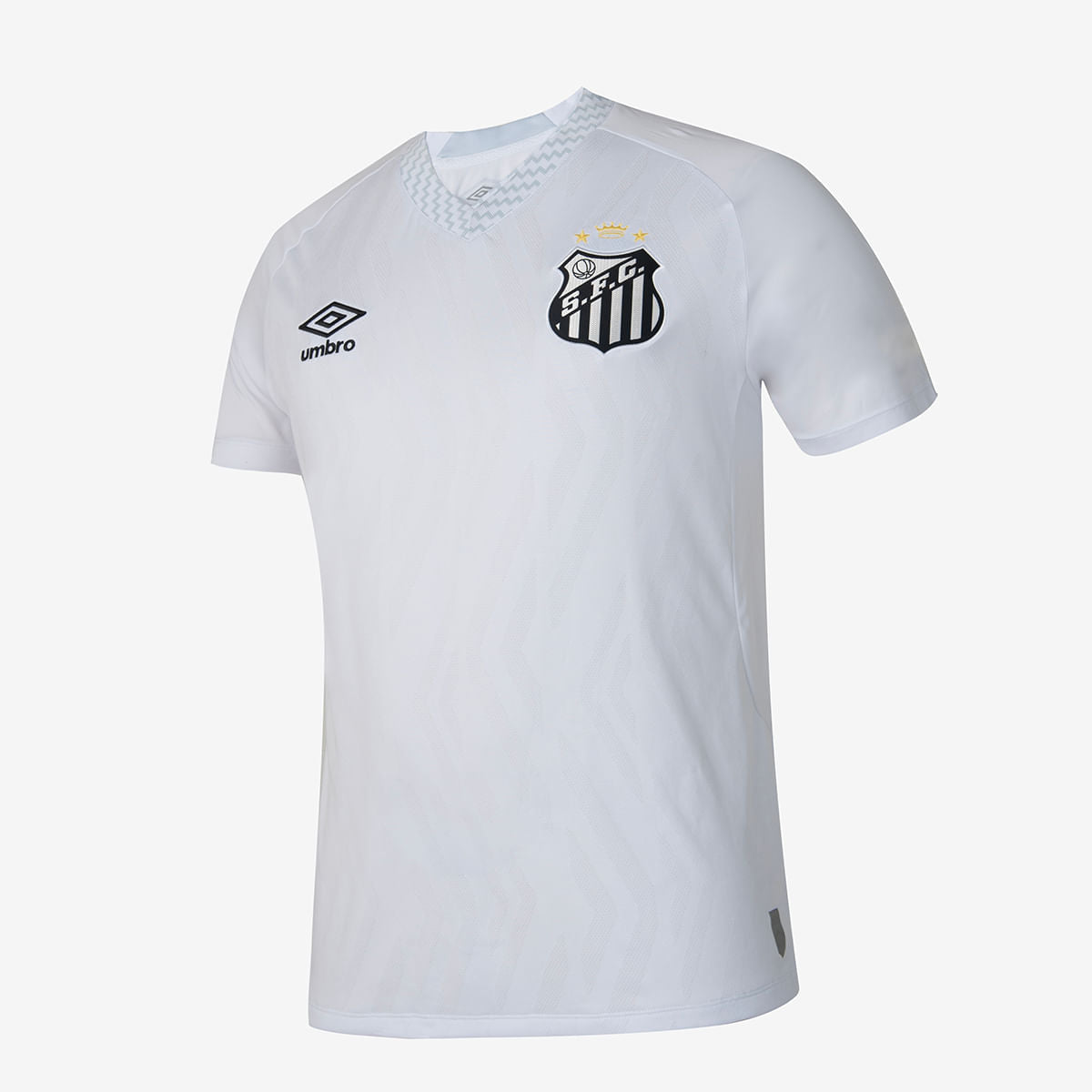Santos 2025/26 I Home Jersey Soccer - Fan Version