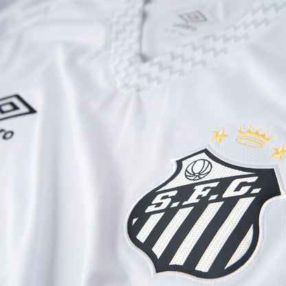 Santos 2025/26 I Home Jersey Soccer - Fan Version