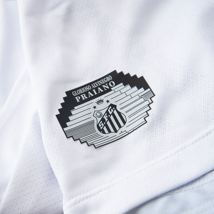 Santos 2025/26 I Home Jersey Soccer - Fan Version