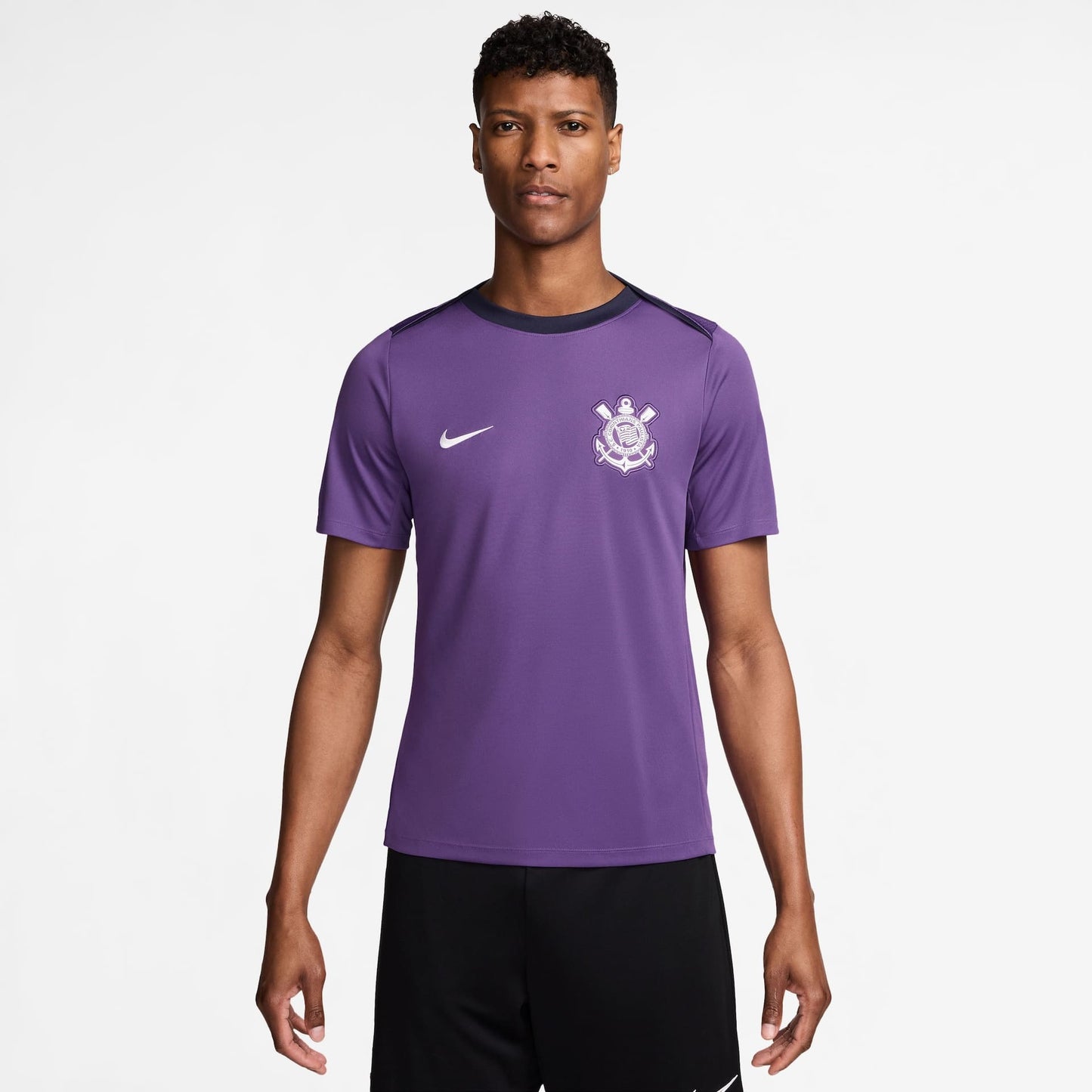 Corinthians 2025/26 Jersey Soccer Training Purple