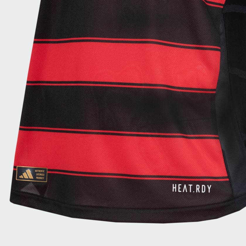 Flamengo 2025/26 I Home Jersey Soccer - Player Version