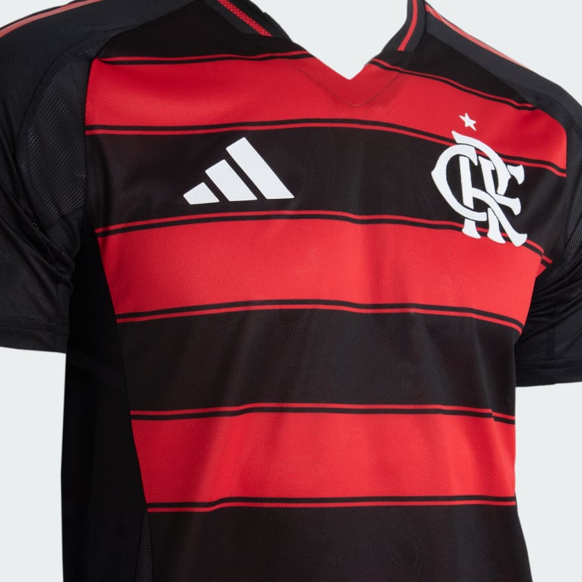 Flamengo 2025/26 I Home Jersey Soccer - Player Version