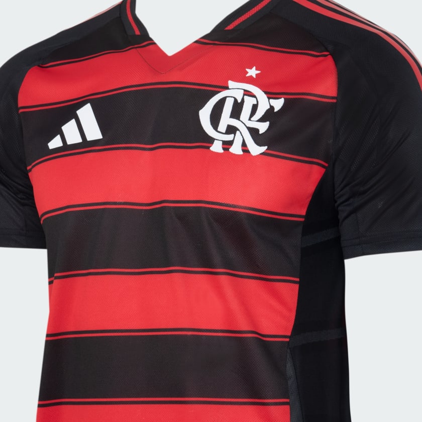 Flamengo 2025/26 I Home Jersey Soccer - Player Version