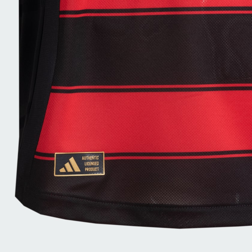 Flamengo 2025/26 I Home Jersey Soccer - Player Version