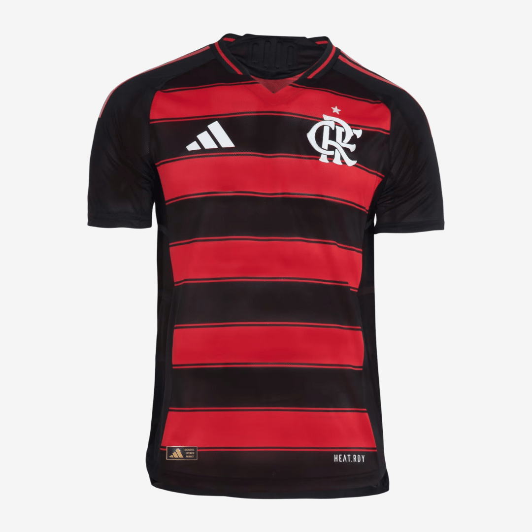 Flamengo 2025/26 I Home Jersey Soccer - Player Version