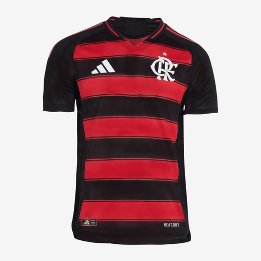 Flamengo 2025/26 I Home Jersey Soccer - Player Version