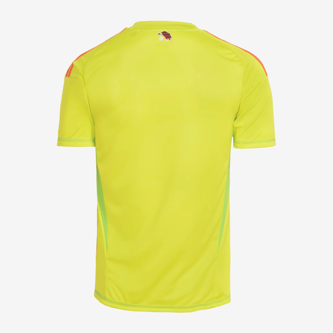Flamengo 2025/26 Goalkeeper Jersey Soccer - Fan Version