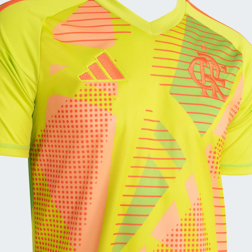 Flamengo 2025/26 Goalkeeper Jersey Soccer - Fan Version