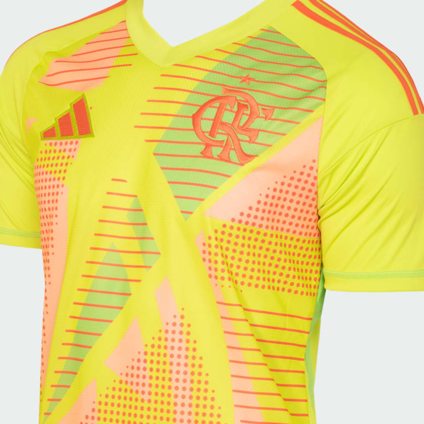 Flamengo 2025/26 Goalkeeper Jersey Soccer - Fan Version