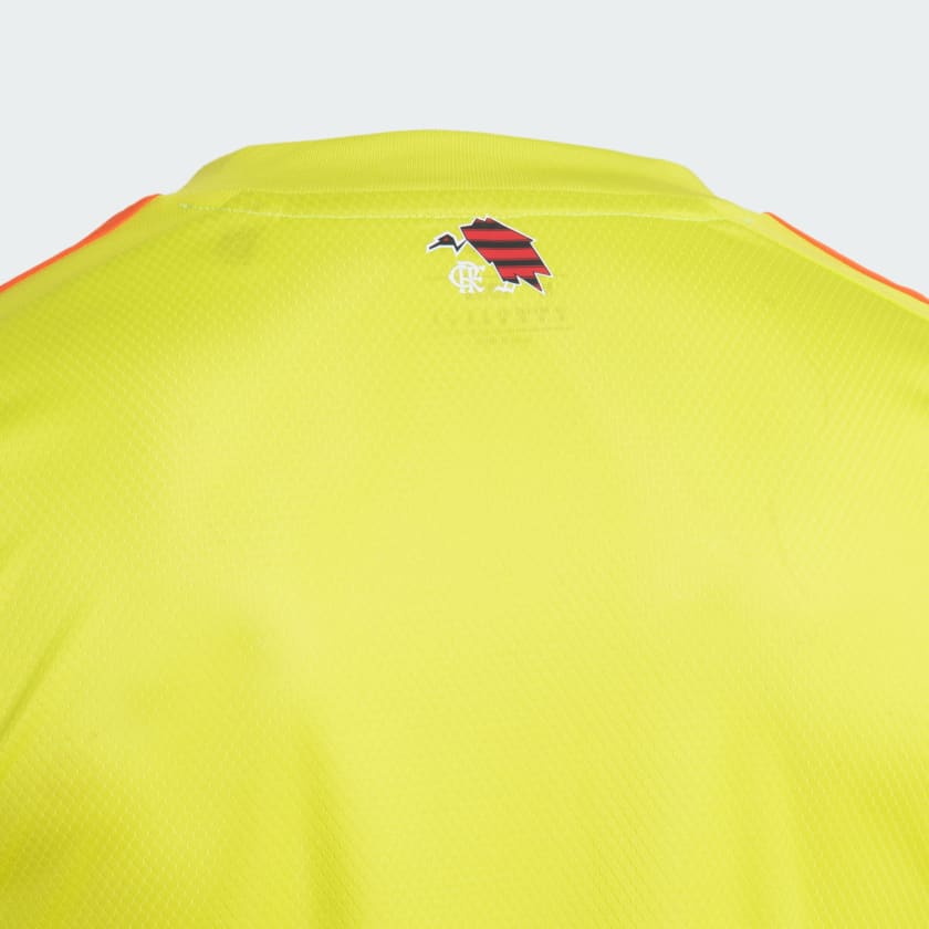 Flamengo 2025/26 Goalkeeper Jersey Soccer - Fan Version