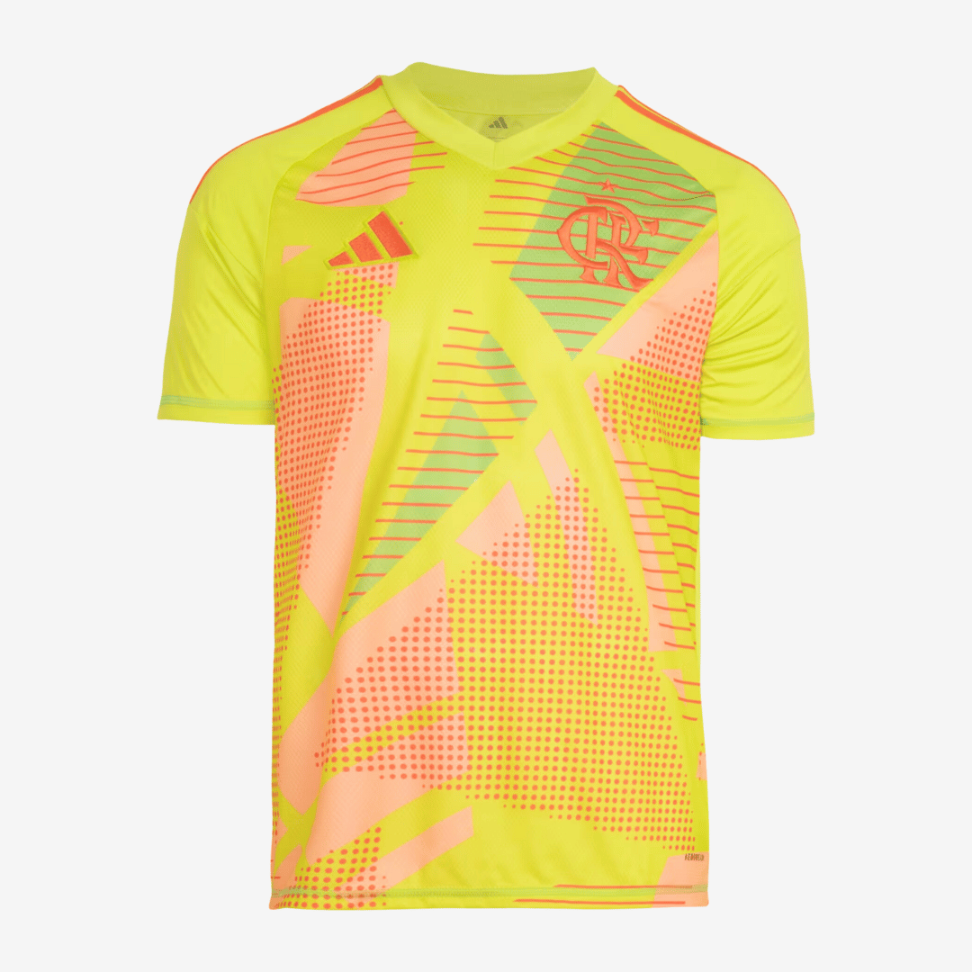 Flamengo 2025/26 Goalkeeper Jersey Soccer - Fan Version