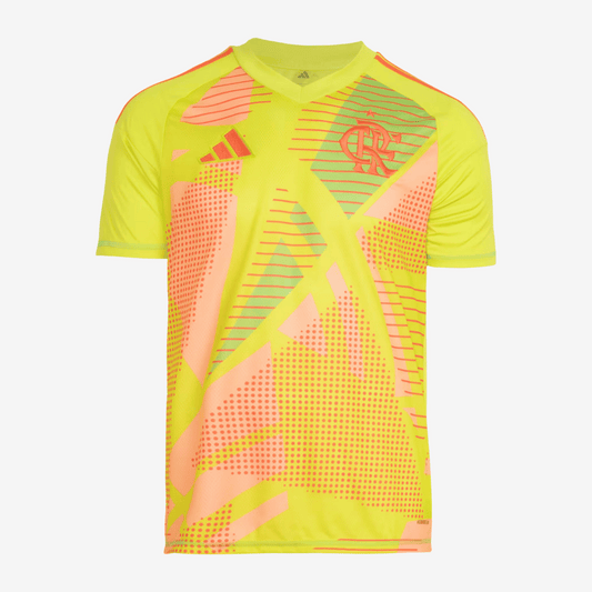 Flamengo 2025/26 Goalkeeper Jersey Soccer - Fan Version