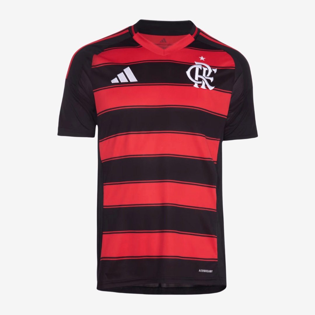 Flamengo 2025/26 I Home Jersey Soccer - Fan Version