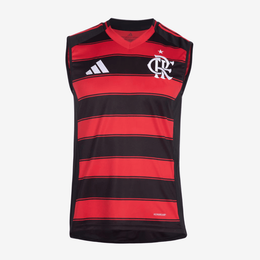 Flamengo 2025/26 I Home Tank Jersey Soccer - Fan Version