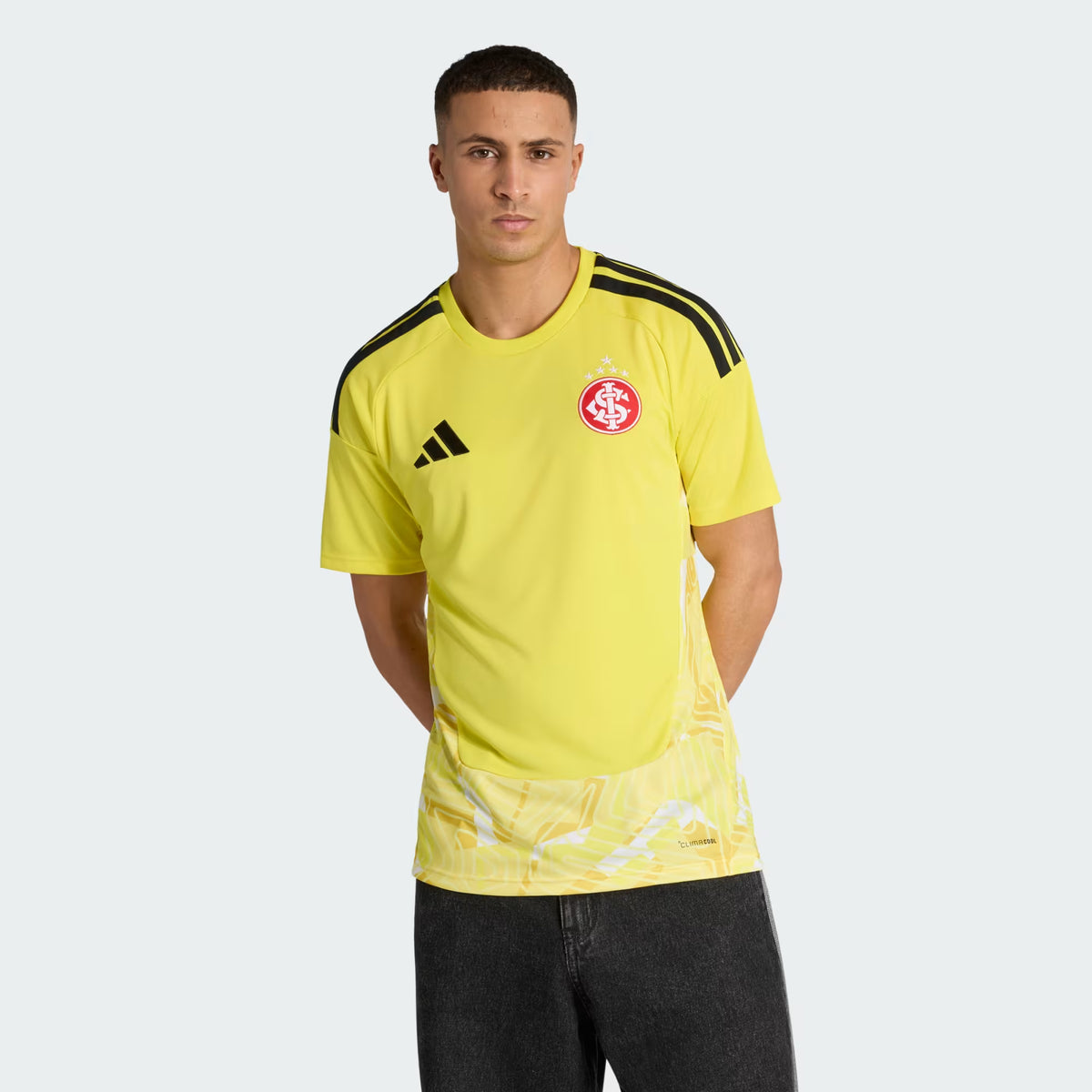 Internacional Goalkeeper Yellow Jersey 26-27